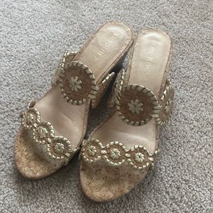 Jack Rogers Luccia Wedge Sandals